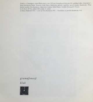 5LP/Doos Johann Sebastian Bach: Dobře Temperovaný Klavír (5xLP + BOX + BOOKLET)