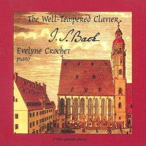 4CD/Doos Johann Sebastian Bach: The Well-Tempered Clavier