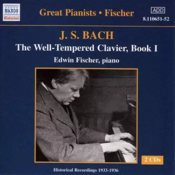 The Well-Tempered Clavier, Book I