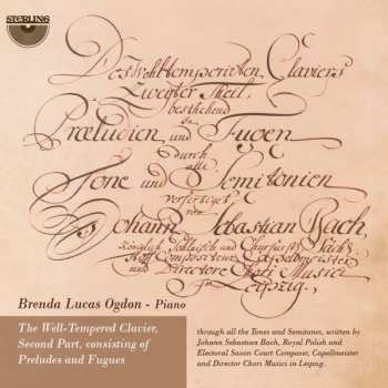 2CD Johann Sebastian Bach: The Well-Tempered Clavier, Second Part