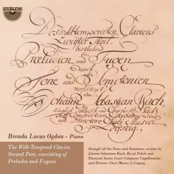 The Well-Tempered Clavier, Second Part
