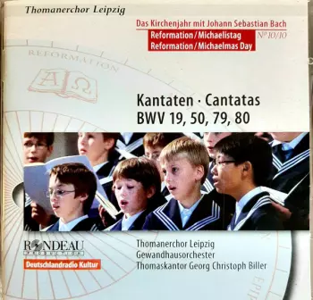Kantaten • Cantatas BWV 34, 74, 172