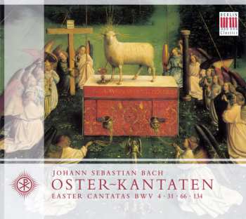 2CD Johann Sebastian Bach: Osterkantaten • Easter Cantatas