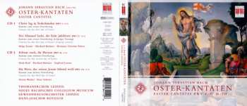 2CD Johann Sebastian Bach: Osterkantaten • Easter Cantatas