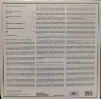 LP Johann Sebastian Bach: Toccaten Und Fugen