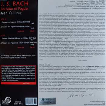 LP Johann Sebastian Bach: Toccatas Et Fugues LTD