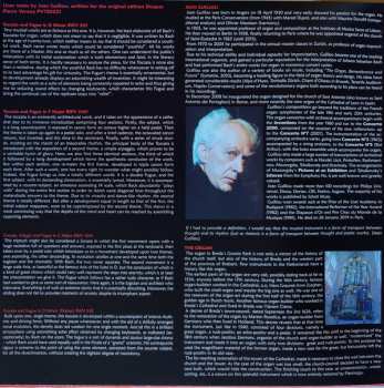 LP Johann Sebastian Bach: Toccatas Et Fugues LTD