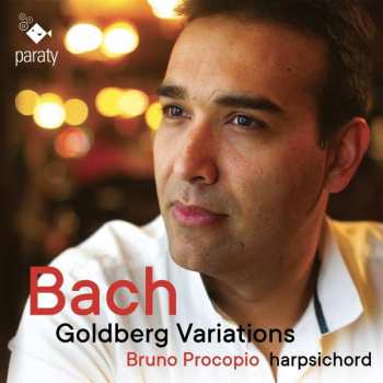CD Johann Sebastian Bach: Variations "goldberg"