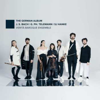 Album Johann Sebastian Bach: Verita Baroque Ensemble - The German Album