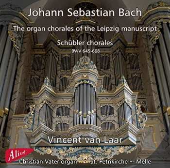 Album Johann Sebastian Bach: The Organ Chorales Of The Leipzig Manuscript / Schubler Chorales (BWV 645-691)