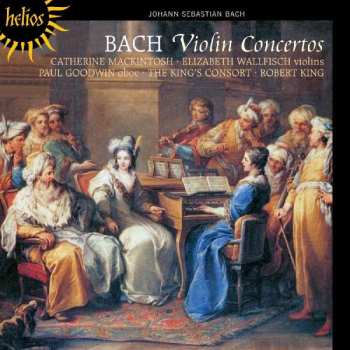 Album Johann Sebastian Bach: Violin Concertos