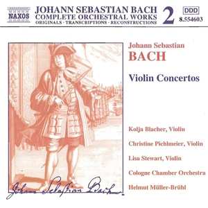 Album Johann Sebastian Bach: Violin Concertos