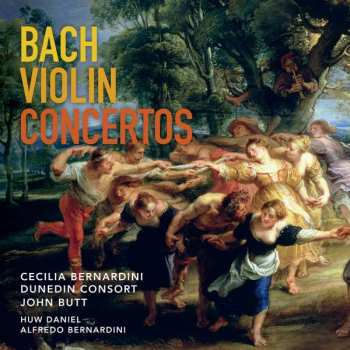 Album Johann Sebastian Bach: Violin Concertos