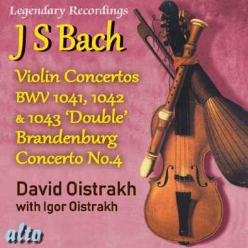 Album Johann Sebastian Bach: Violin Concertos