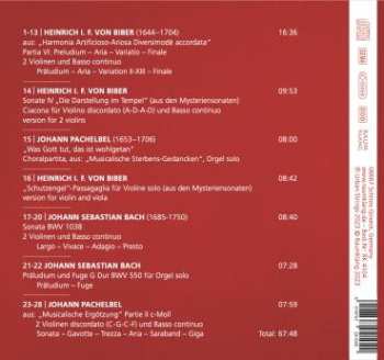 CD Johann Sebastian Bach: Vis à Vis