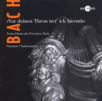 ''Vor Deinen Thron Tret' Ich Hiermit''