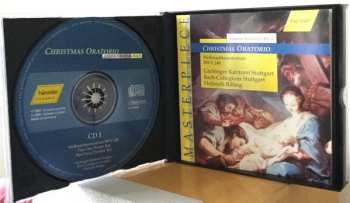 3CD Johann Sebastian Bach: Christmas Oratorio (Weihnachtsoratorium BWV 248)