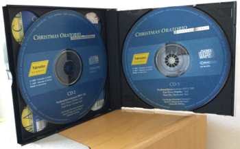 3CD Johann Sebastian Bach: Christmas Oratorio (Weihnachtsoratorium BWV 248)