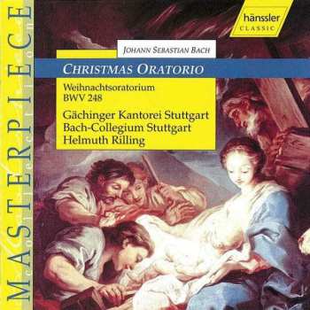 3CD Johann Sebastian Bach: Christmas Oratorio (Weihnachtsoratorium BWV 248)
