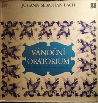3LP/Doos Johann Sebastian Bach: Vánoční Oratorium (3xLP + BOX + BOOKLET)