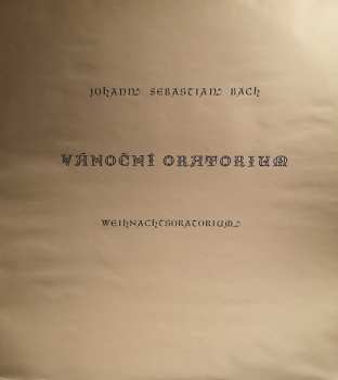 3LP/Doos Johann Sebastian Bach: Vánoční Oratorium (3xLP + BOX + BOOKLET)