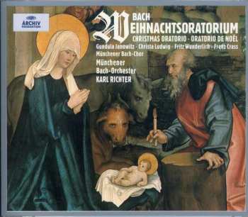 3CD Johann Sebastian Bach: Weihnachtsoratorium = Christmas Oratorio = Oratorio De Noël