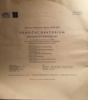 3LP/Doos Johann Sebastian Bach: Vánoční Oratorium (3xLP + BOX + BOOKLET)