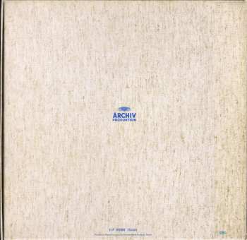 3LP/Doos Johann Sebastian Bach: Weihnachtsoratorium BWV 248