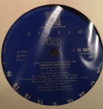3LP/Doos Johann Sebastian Bach: Vánoční Oratorium (3xLP + BOX + BOOKLET)
