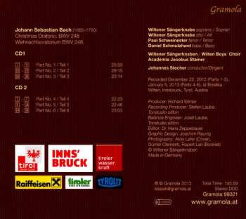 2CD Johann Sebastian Bach: Weihnachtsoratorium