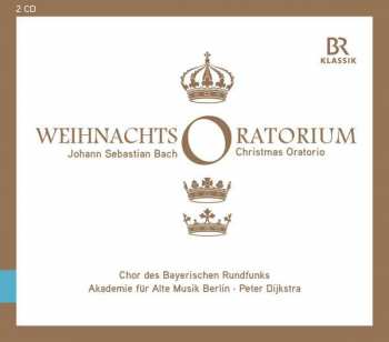 Album Johann Sebastian Bach: Weihnachtsoratorium