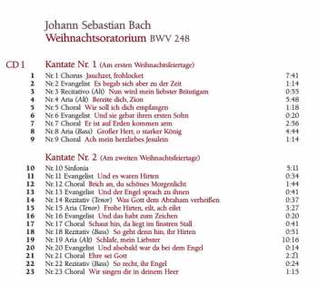 2CD Johann Sebastian Bach: Weihnachtsoratorium