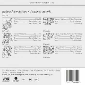 2CD Johann Sebastian Bach: Weihnachtsoratorium