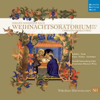 Album Johann Sebastian Bach: Weihnachtsoratorium BWV 248