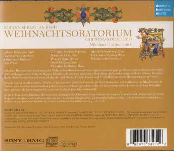 2CD/Doos Johann Sebastian Bach: Weihnachtsoratorium BWV 248
