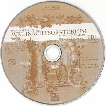 2CD/Doos Johann Sebastian Bach: Weihnachtsoratorium BWV 248