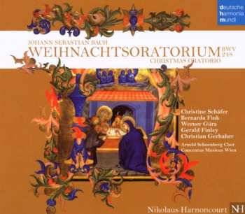 2CD/Doos Johann Sebastian Bach: Weihnachtsoratorium BWV 248