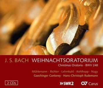 2CD Johann Sebastian Bach: Weihnachtsoratorium = Christmas Oratorio • BWV 248