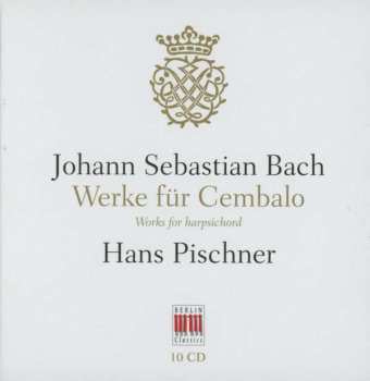 10CD Johann Sebastian Bach: Werke Für Cembalo