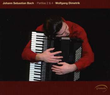 Album Johann Sebastian Bach: Partitas 2 & 4