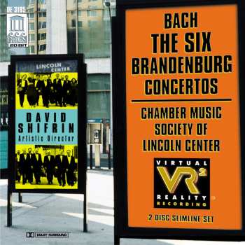 Album Johann Sebastian Bach: The Six Brandenburg Concertos