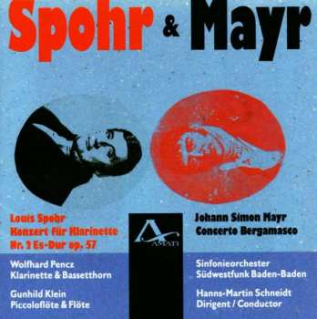 CD Louis Spohr: Mayr & Spohr 