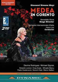 Album Johann Simon: Medea In Corinto