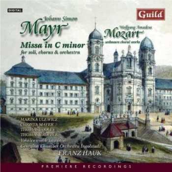 Album Johann Simon: Messe C-moll