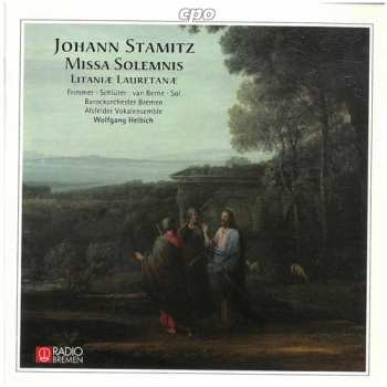 Album Jan Václav Antonín Stamic: Missa Solemnis