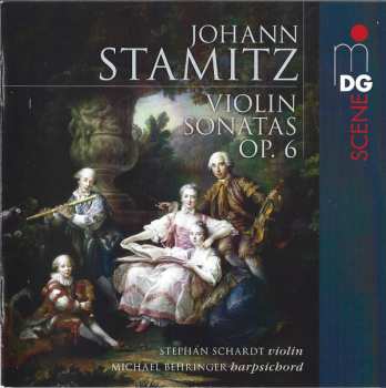 SACD Jan Václav Antonín Stamic: Violin Sonatas Op. 6