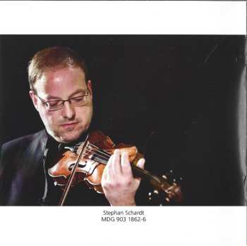 SACD Jan Václav Antonín Stamic: Violin Sonatas Op. 6