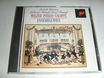 Album Johann Strauss Sr.: Walzer Polkas Galoppe