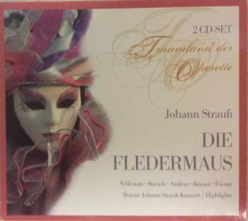 Album Ferenc Fricsay: Die Fledermaus