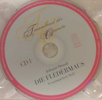 2CD Ferenc Fricsay: Die Fledermaus DIGI